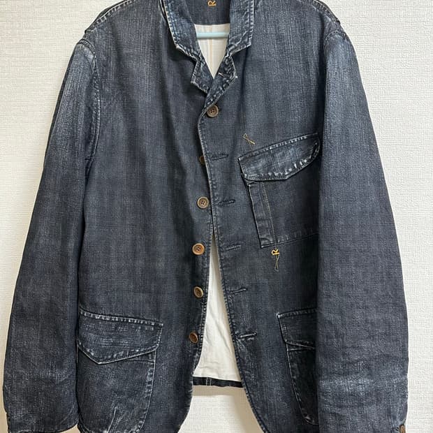 45rpm 데님 자켓 4size