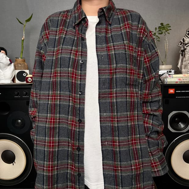 엘엘빈 플란넬셔츠