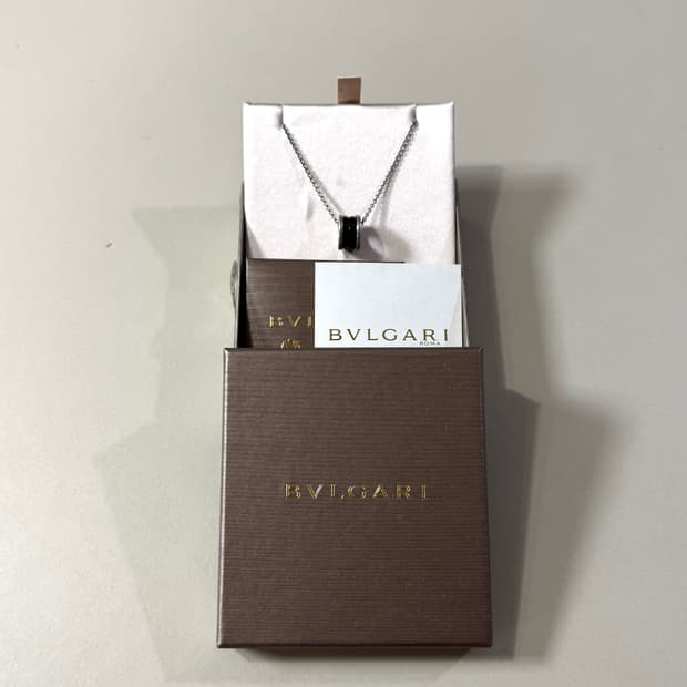[정품/당일출고]불가리 세이브더칠드런 목걸이