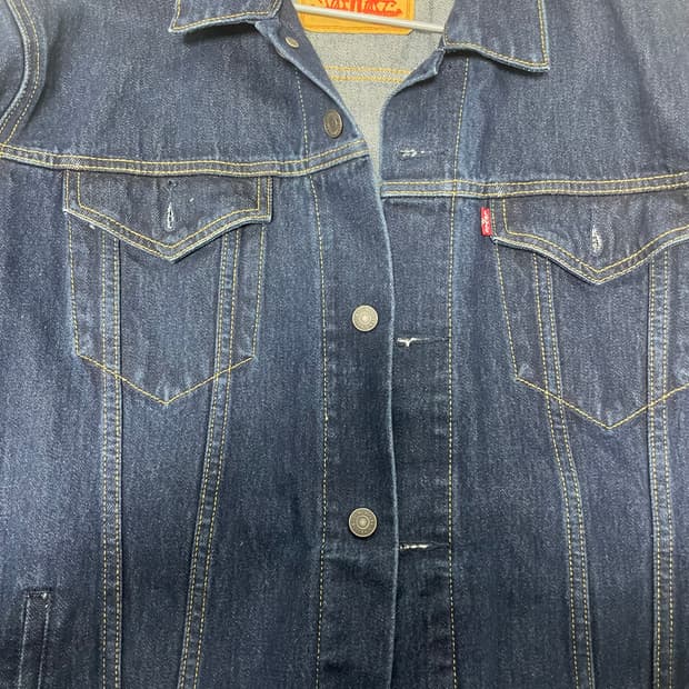리바이스 청자켓
