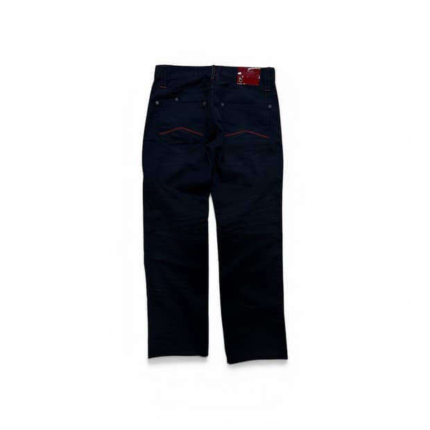 [프라다 맛] 아르마니 익스체인지 레드탭 데님팬츠