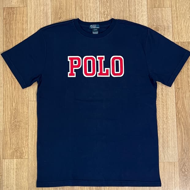 폴로 랄프로렌 보이즈 라운드넥 반팔티 XL(18-20)