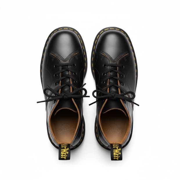 닥터마틴 처치 부츠 블랙 UK6