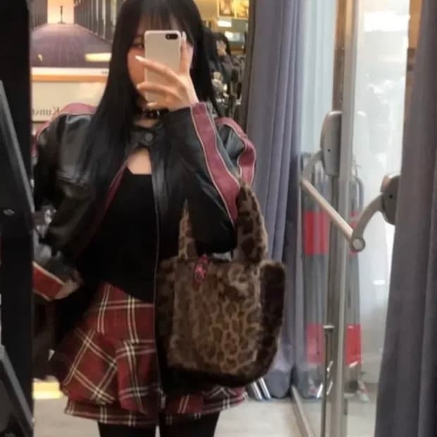 빈티지 가죽 자켓 리얼레더