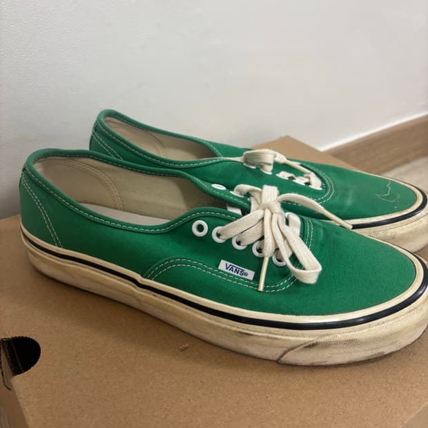 반스 어센틱 그린 265