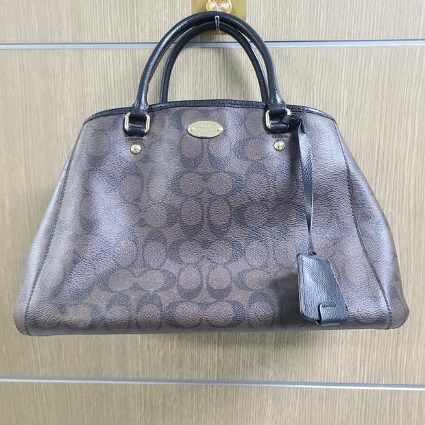 코치 시그니처 토트백