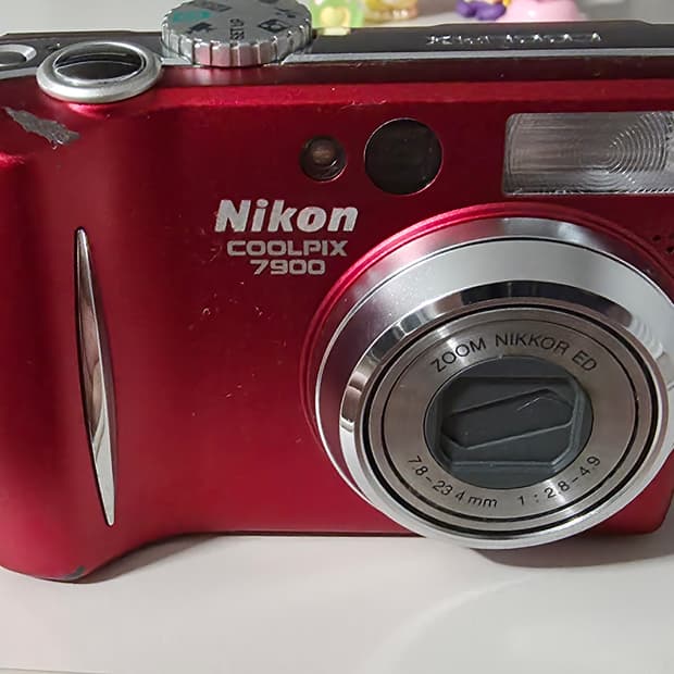 니콘 쿨픽스 7900 빈티지 디지털카메라
