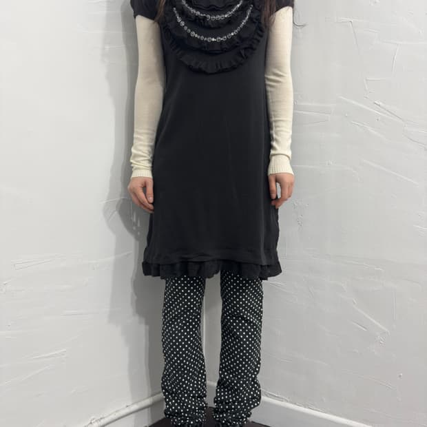 frill design onepiece