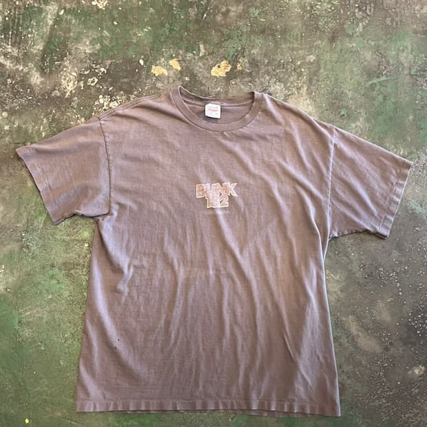 90's [XL] 블링크182 Anvil USA 싱글스티치 빈티지 밴드티