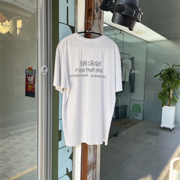 스투시 괌 크러쉬 티셔츠