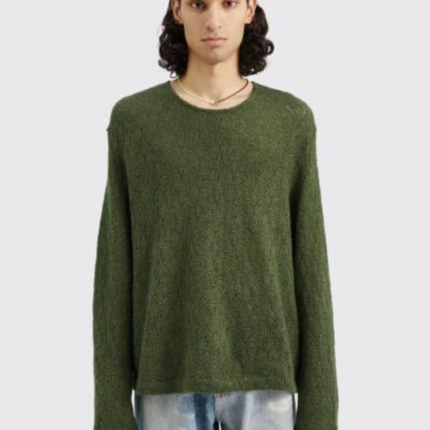 아워레가시 크로쉐 니트 46