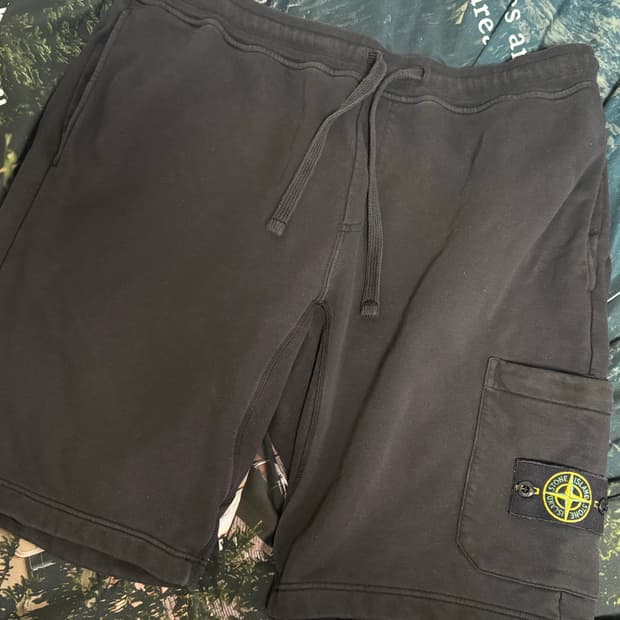 [XXL] 스톤아일랜드 카고 트레이닝 반바지