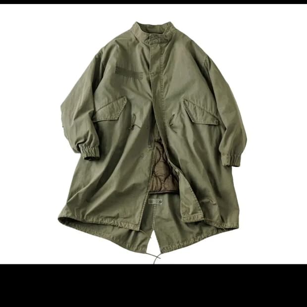 프릭스스토어 M65 모즈코트 올리브 L사이즈
