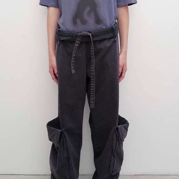 오픈와이와이 open yy 카고 롤업 팬츠 더오픈프 로덕트 openyy