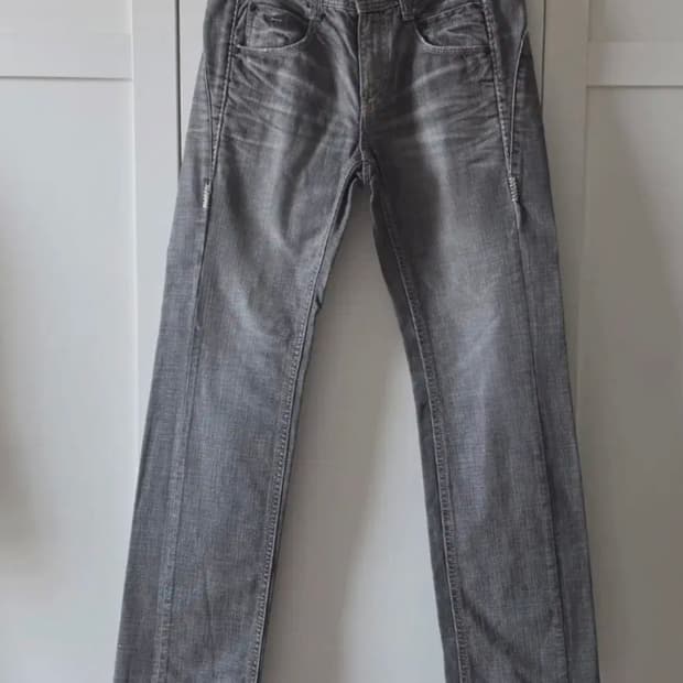 톰보이 남성 그레이진 새제품