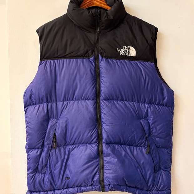 더 노스페이스 700 눕시 패딩 베스트