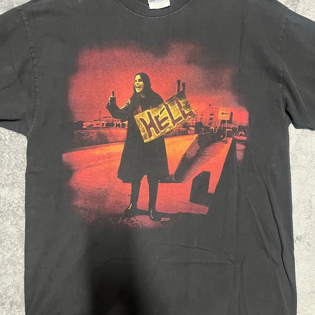 90’s ozzy osbourne hell hitchhiker 