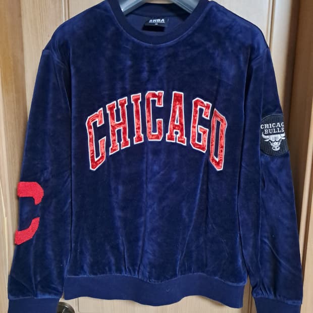 NBA 시카고불스 맨투맨 XS