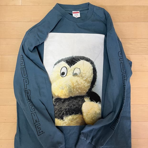 슈프림 x 마이크 켈리 롱슬리브