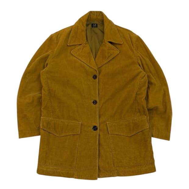 CP 컴퍼니 97FW 아카이브 코듀로이 카코트