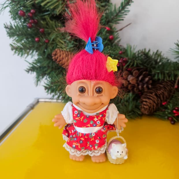 빈티지 러스 트롤