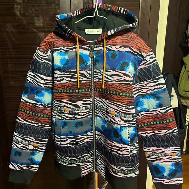 [남녀공용M]겐조 H&M 콜라보 후드 집업 자켓