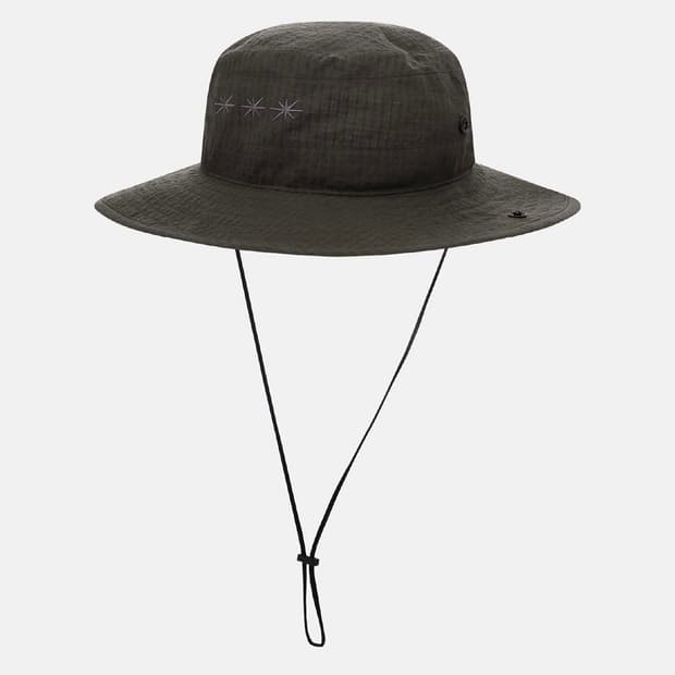 썬러브 Grid Pioneer Bucket Hat