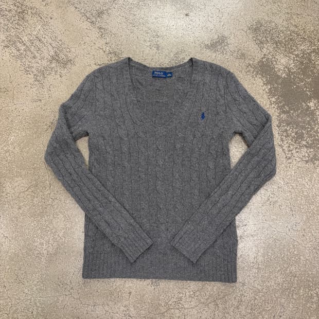 Polo knit 폴로 니트