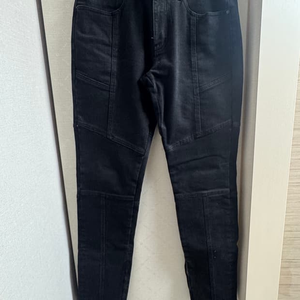 메종미네드/ 바이커 팬츠 /48