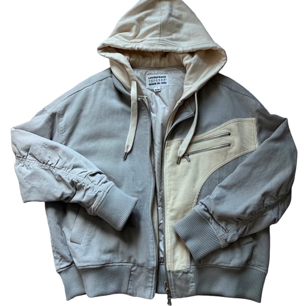 포스333 봄버 자켓