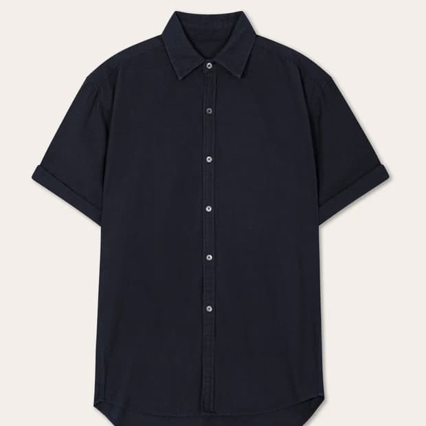 라벨아카이브 롤업 반팔셔츠