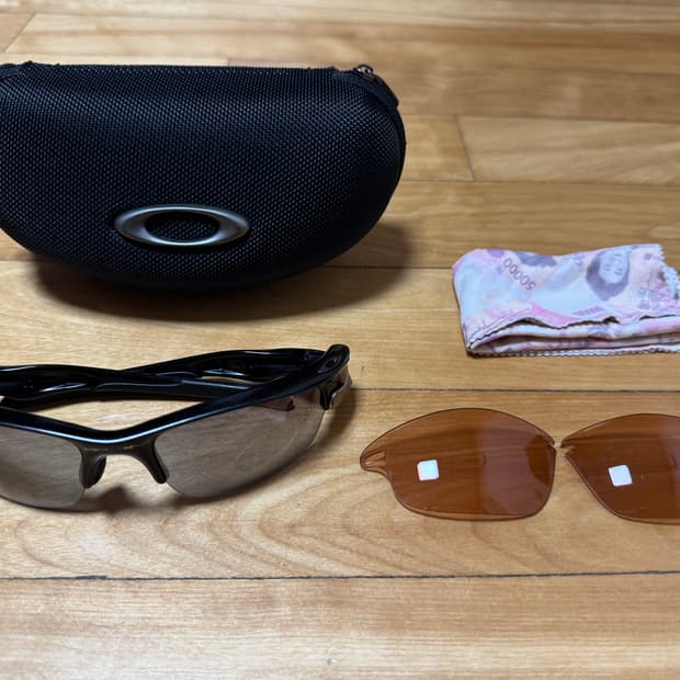 오클리 패스트 자켓 선글라스