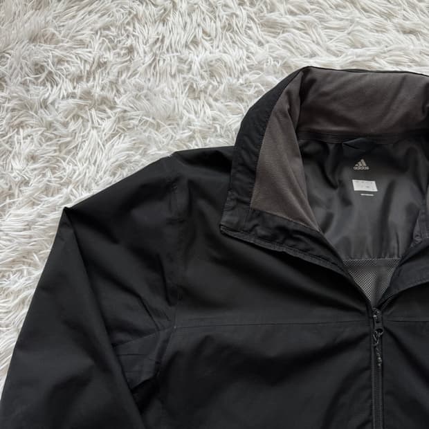 ADIDAS 일본빈티지 나일론바람막이 아디다스 빈티지바람막이 XL 104