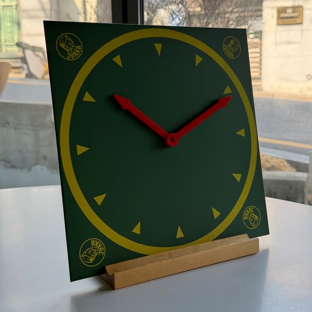 핀란드 jukka 시계놀이 (made in finland)