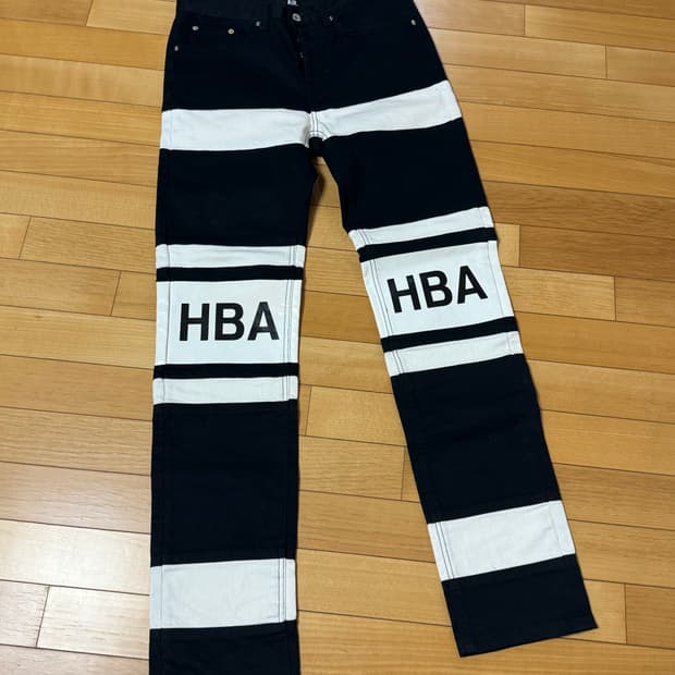 후드 바이 에어 하키팬츠