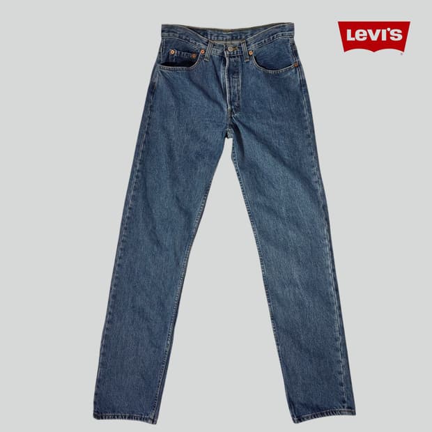 [W33L34]90s 리바이스 501 데님팬츠(MADE IN 캐나다)
