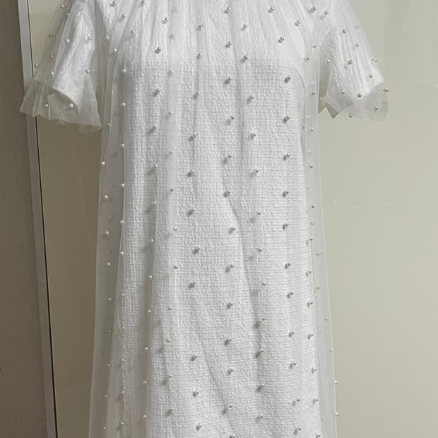 grace continental 진주 미디드레스