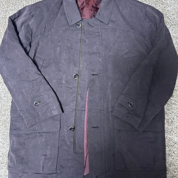 일제 랑방 캐시미어 블레이저 사이즈 100