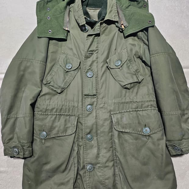 70s 캐나다군 익스트림 콜드웨더 파카 