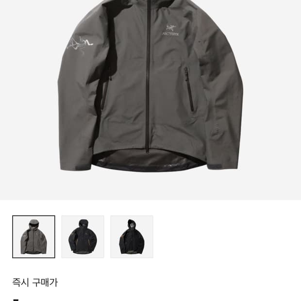 삽니다) 아크테릭스x빔즈 제타 SL (xl사이즈)