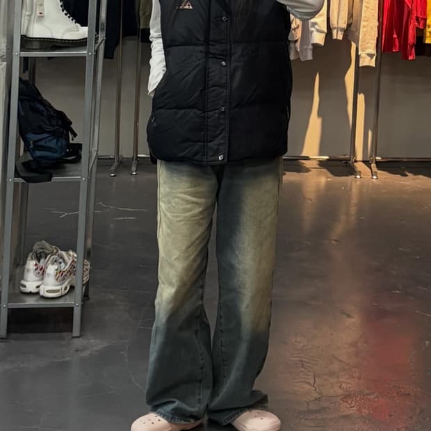 나이키 ACG 90s 덕다운 패딩 베스트 A3057