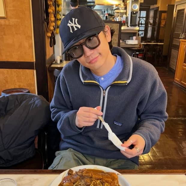 파타고니아 신칠라 하프집업 네이비 L