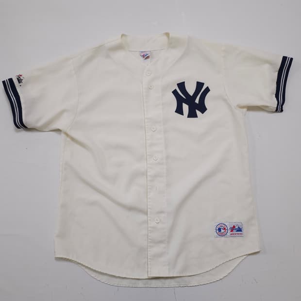 마제스틱 90's 뉴욕양키즈 져지