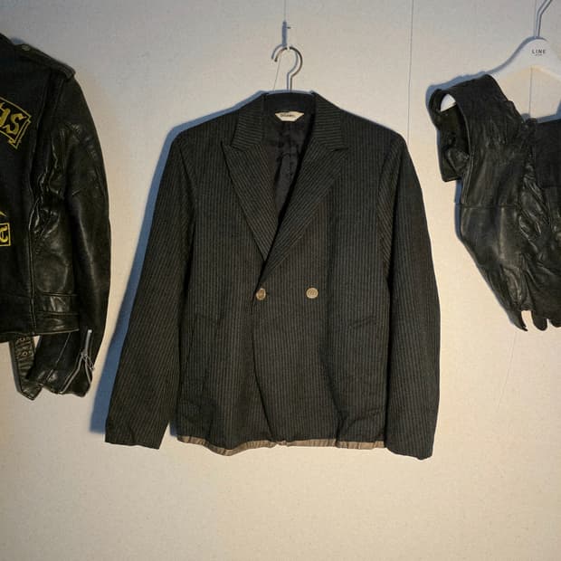 Digawel wool stripe jacket