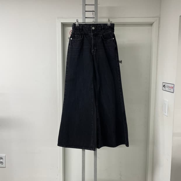 Frame 프레임 와이드 데님 팬츠 25(W)