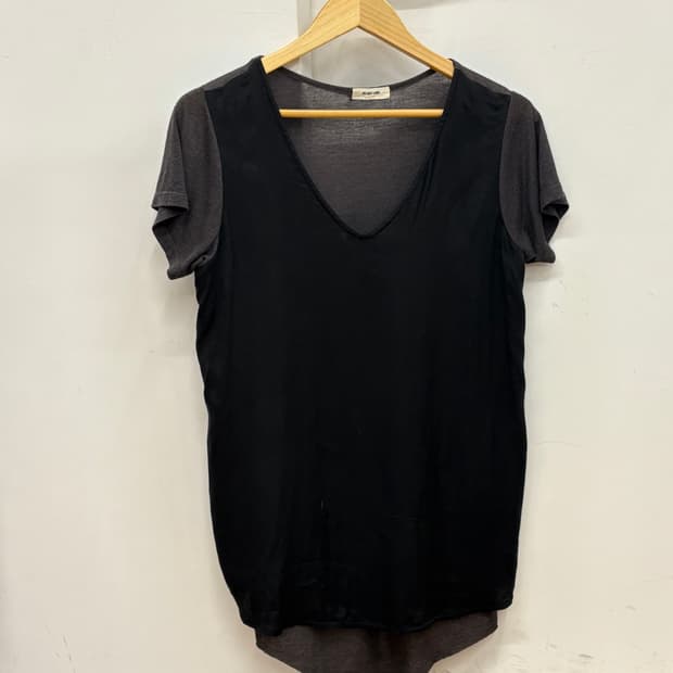 Helmut lang unbalance top
