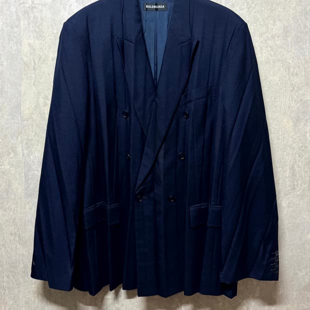 48 / 발렌시아가 오버사이즈 블레이저