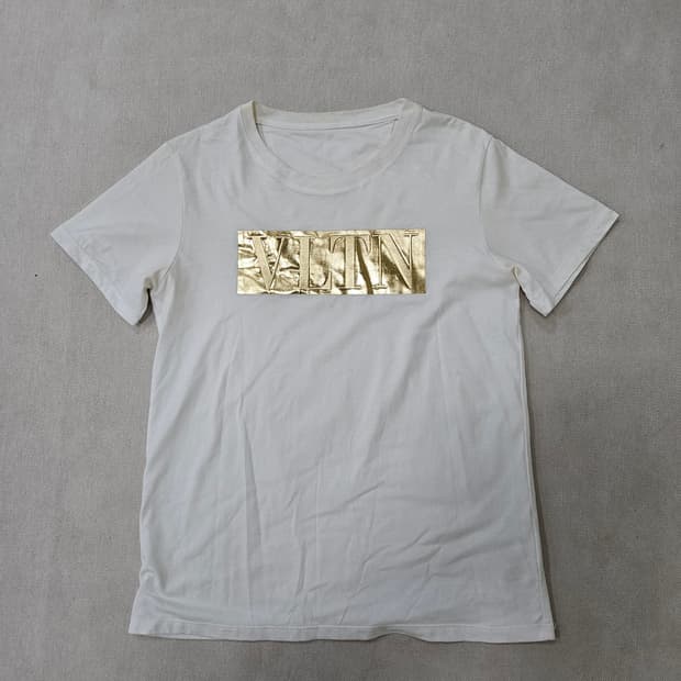 실측확인 고급 금장로고 반팔티 0317Y