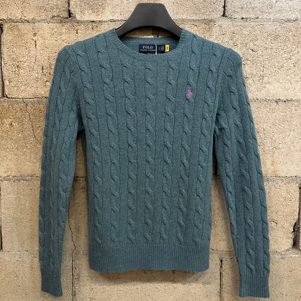 폴로 랄프 로렌 울 니트