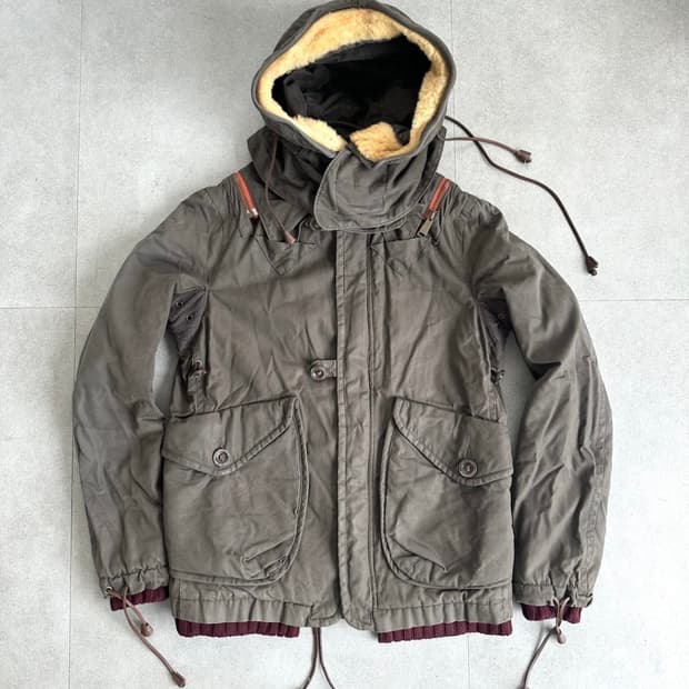 Dsquared2 fighting dudes 후드 봄버